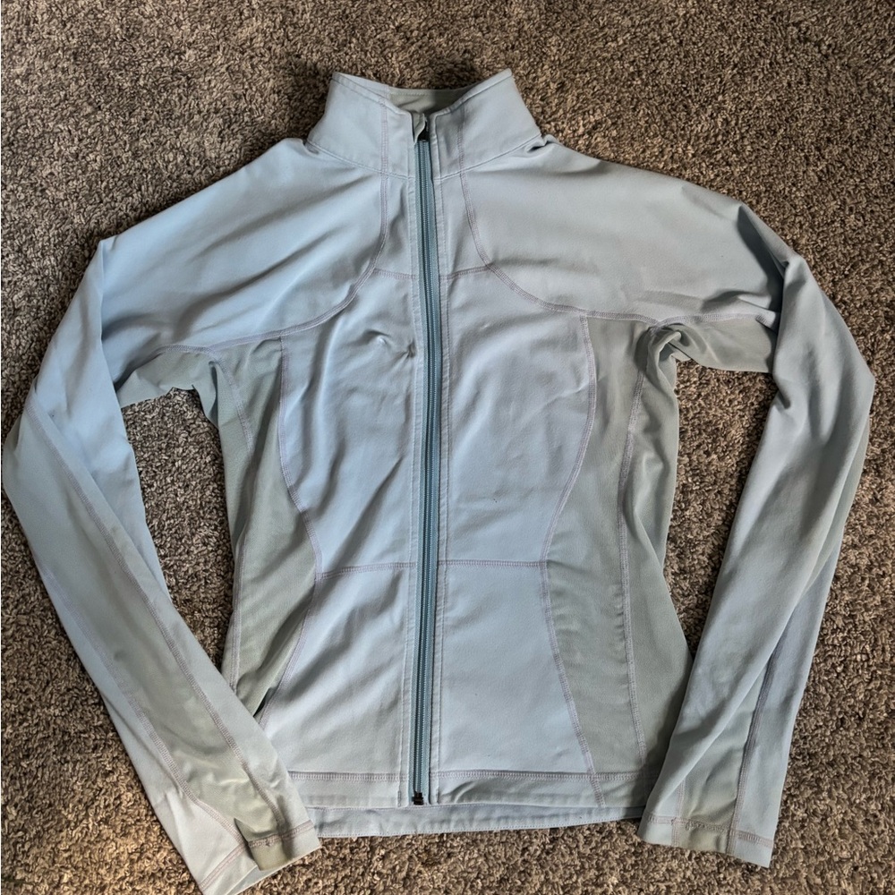 Women's Lululemon Light Blue Jacket